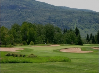 Rollingstone Ranch Golf Club, Sheraton Steamboat Resort,Steamboat Springs, Colorado,  - Golf Course Photo