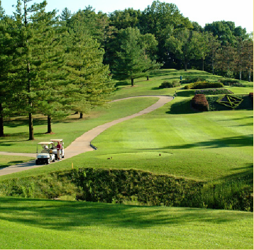 Golf Course Photo, Forest Hills Country Club, Championship Course, Chesterfield, 63005 