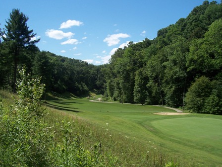 Golf Course Photo, Hunters Station Golf Course, Tionesta, 16353 