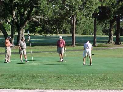 Water Oak Country Club Estates,Lady Lake, Florida,  - Golf Course Photo