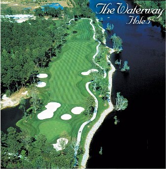 Arrowhead Country Club -Lakes-Waterway,Myrtle Beach, South Carolina,  - Golf Course Photo