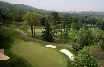 Grove Park Inn Resort, The,Asheville, North Carolina,  - Golf Course Photo