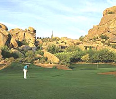 Golf Course Photo, Boulders Golf Club & Resort, South Course, Carefree, 85377 