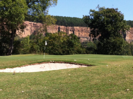 Rebsamen Park Golf Course, Championship Course, Little Rock, Arkansas, 72202 - Golf Course Photo