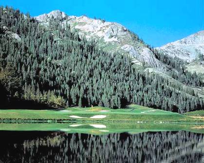 Resort At Squaw Creek, Squaw Creek Golf Course,Olympic Valley, California,  - Golf Course Photo