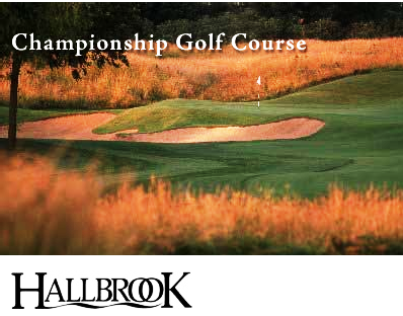 Golf Course Photo, Hallbrook Country Club, Leawood, 66211 