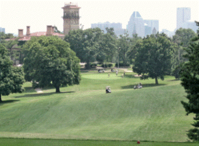 Clifton Park Golf Course, Baltimore, Maryland, 21213 - Golf Course Photo