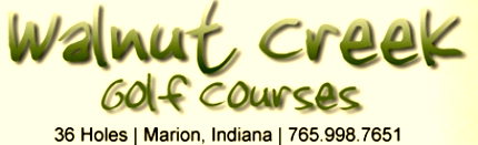 Walnut Creek Golf Course, Walnut Creek,Marion, Indiana,  - Golf Course Photo