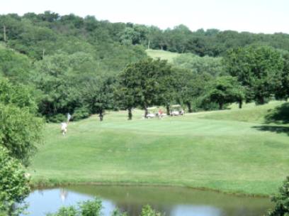 The Canyons At Blackjack Ridge, Sand Springs Golf Course,Sand Springs, Oklahoma,  - Golf Course Photo