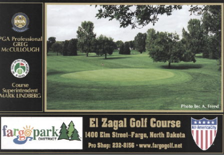 El Zagal Par 3 Golf Course, Fargo, North Dakota, 58102 - Golf Course Photo