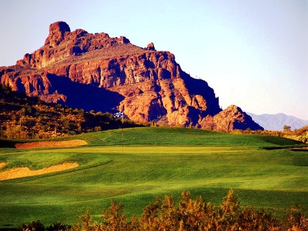 Las Sendas Golf Club, Mesa, Arizona, 85207 - Golf Course Photo