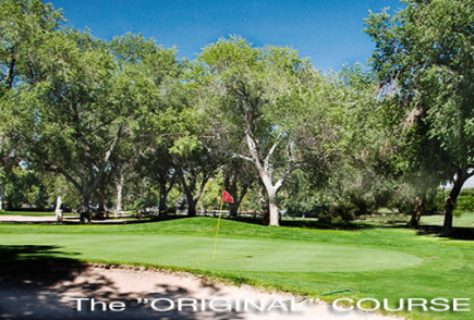 University Of New Mexico, North Course,Albuquerque, New Mexico,  - Golf Course Photo