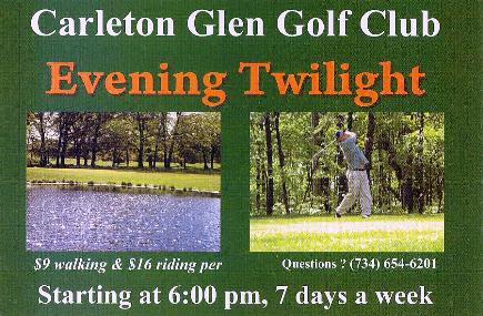 Carleton Glen Golf Club, Carleton, Michigan, 48117 - Golf Course Photo