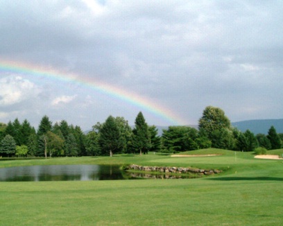 Penn State Golf Courses, Blue Course,State College, Pennsylvania,  - Golf Course Photo