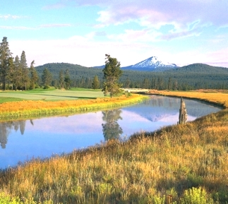 Sunriver Resort, Crosswater,Sunriver, Oregon,  - Golf Course Photo