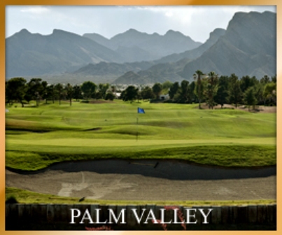 Sun City Summerlin, Palm Valley Golf Club,Las Vegas, Nevada,  - Golf Course Photo