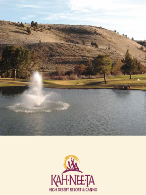 Kah-Nee-Ta Resort,Warm Springs, Oregon,  - Golf Course Photo