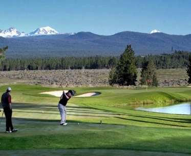 Broken Top Club,Bend, Oregon,  - Golf Course Photo