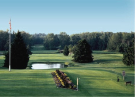 Riverwood Golf Course & Resort -Red-White,Mount Pleasant, Michigan,  - Golf Course Photo