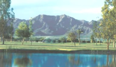 Golf Course Photo, Pavilion Lakes Golf Club, CLOSED 2009, Scottsdale, 85250 