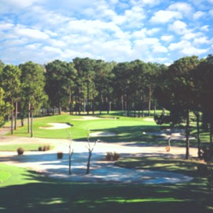 Sea Trail Golf Resort, Byrd Golf Course,Sunset Beach, North Carolina,  - Golf Course Photo