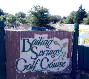 Boiling Springs Golf Course,Woodward, Oklahoma,  - Golf Course Photo