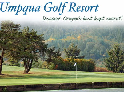 Umpqua Golf and RV Resort,Sutherlin, Oregon,  - Golf Course Photo