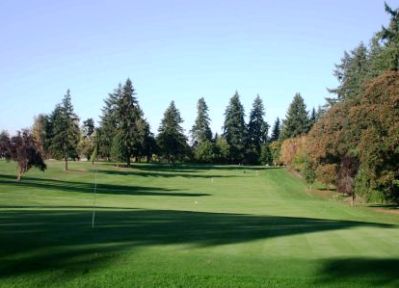 Evergreen Golf Club, Mount Angel, Oregon, 97362 - Golf Course Photo