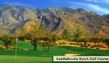 SaddleBrooke Ranch Golf Club, Oracle, Arizona, 85623 - Golf Course Photo