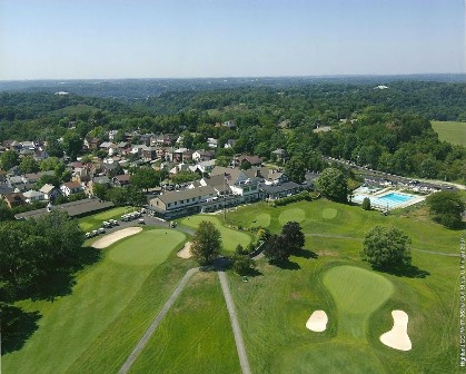 Golf Course Photo, Highland Country Club, CLOSED 2011, West View, 15229 