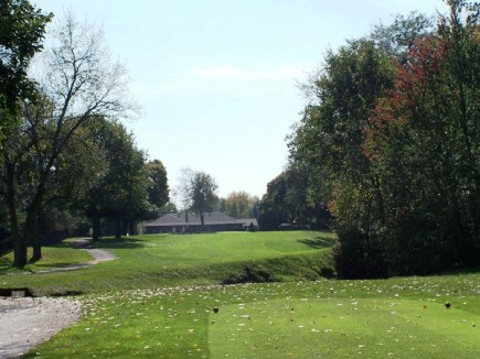 Greenhurst Golf Club, CLOSED 2013, Auburn, Indiana, 46706 - Golf Course Photo