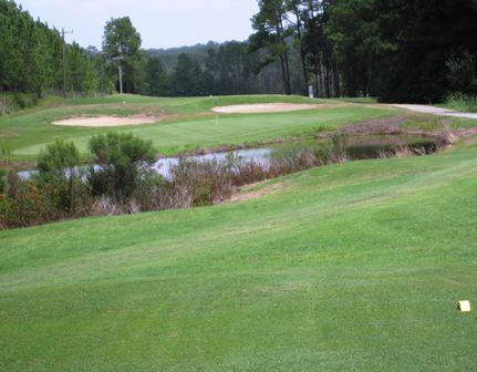 Golf Course Photo, Mallard Point Golf Club, CLOSED 2015, Rochelle, 31079 