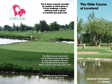 Olde Course At Loveland,Loveland, Colorado,  - Golf Course Photo