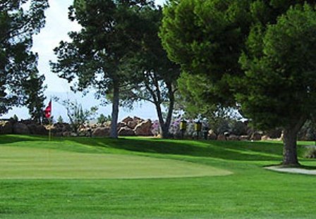 Sunrise Vista Golf Course,Nellis Afb, Nevada,  - Golf Course Photo