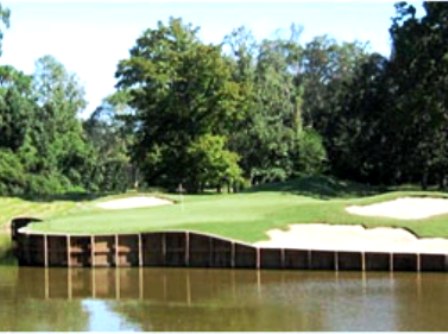 Lake Charles Country Club,Lake Charles, Louisiana,  - Golf Course Photo