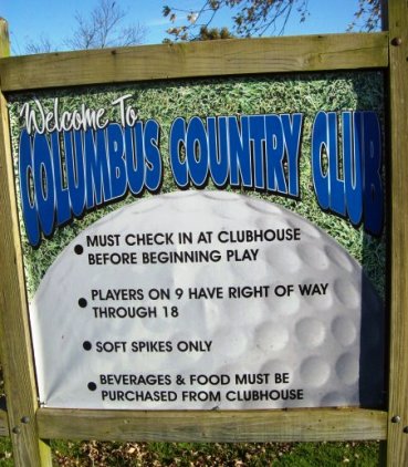 Columbus Country Club, Columbus, Kansas, 66725 - Golf Course Photo