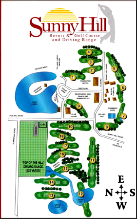 Golf Course Photo, Sunny Hill Resort & Golf Course, Greenville, 12083 