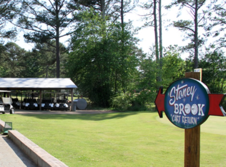 Stoneybrook Golf Course, Jacksonville, Alabama, 36265 - Golf Course Photo