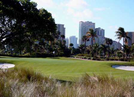 Fairmont Turnberry Isle Resort, Miller Golf Course,Aventura, Florida,  - Golf Course Photo