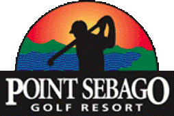 Golf Course Photo, Point Sebago Golf & Beach Resort, Casco, 04015 