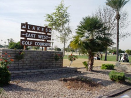 Lakes Golf Courses At Sun City -Lakes West, Sun City, Arizona, 85351 - Golf Course Photo