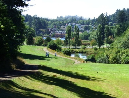 Chinook Winds Golf Resort, Chinook Golf Course, Lincoln City, Oregon, 97367 - Golf Course Photo