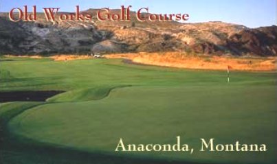 Old Works Golf Course -Little Bear,Anaconda, Montana,  - Golf Course Photo