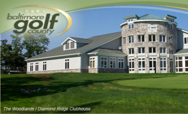 Diamond Ridge Golf Course -Diamond Ridge, Woodlawn, Maryland, 21244 - Golf Course Photo