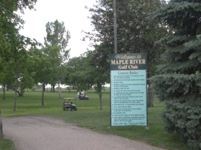 Golf Course Photo, Maple River Golf Club, Mapleton, 58059 