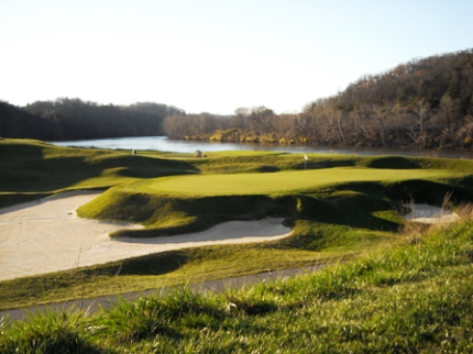 Pete Dye River Course of Virginia Tech