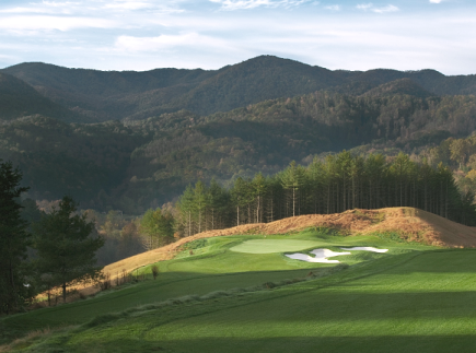 Sequoyah National Golf Club,Whittier, North Carolina,  - Golf Course Photo