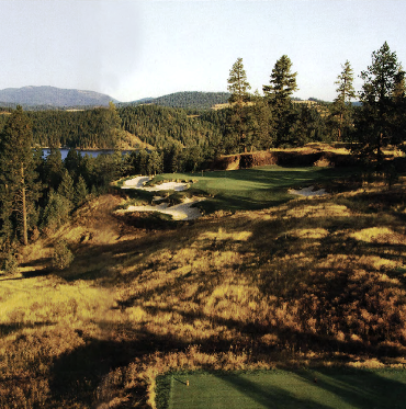 Gozzer Ranch Golf and Lake Club,Harrison, Idaho,  - Golf Course Photo