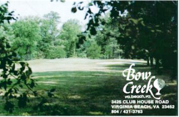 Bow Creek Golf Course, Virginia Beach, Virginia, 23452 - Golf Course Photo