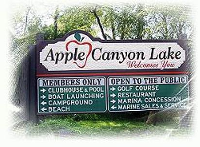 Apple Canyon Lake Golf Course,Apple River, Illinois,  - Golf Course Photo